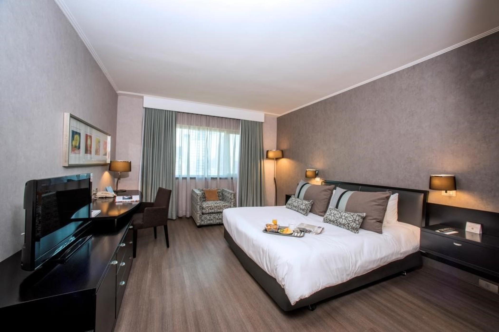 Mercure Santiago Centro Exterior foto