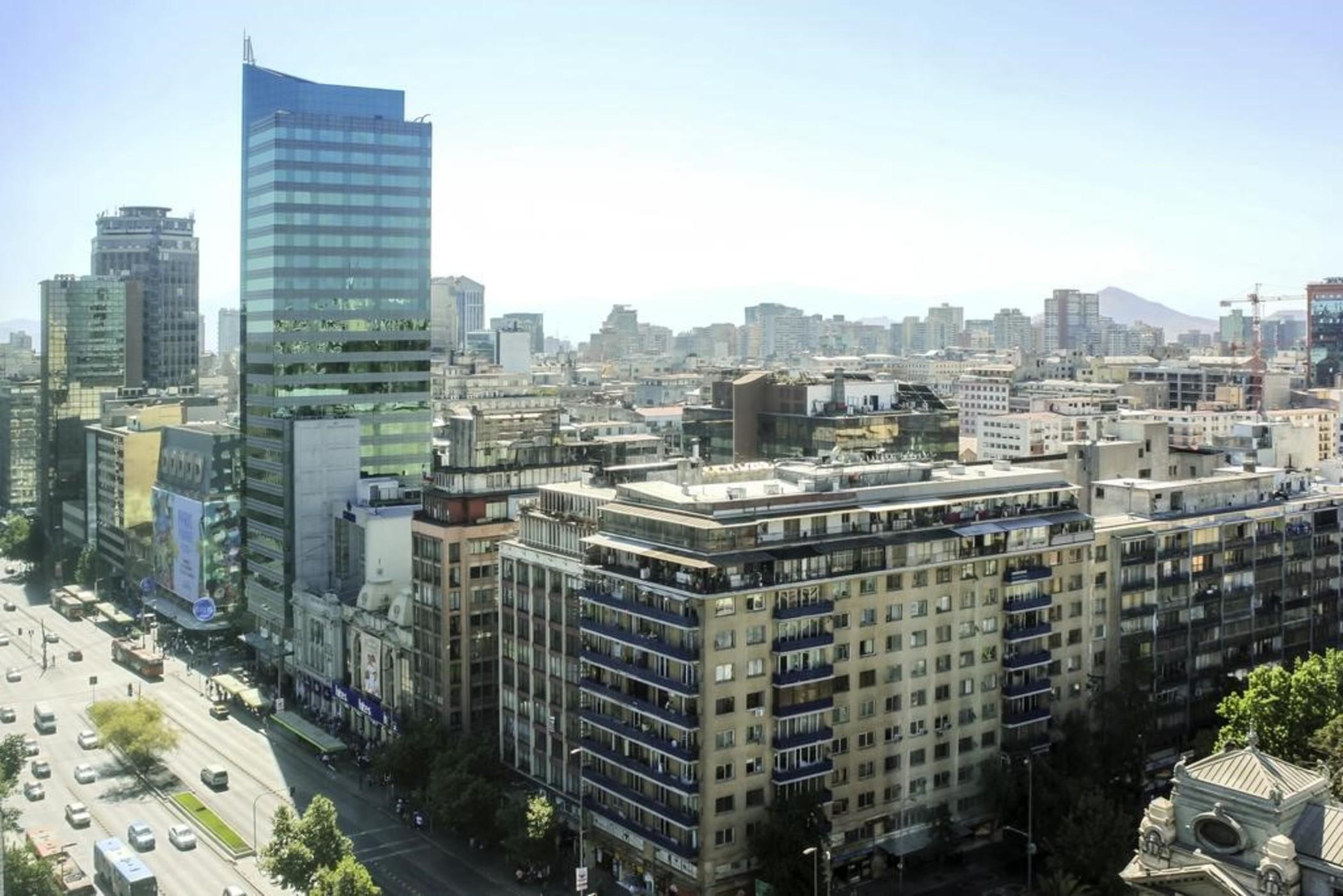 Mercure Santiago Centro Exterior foto