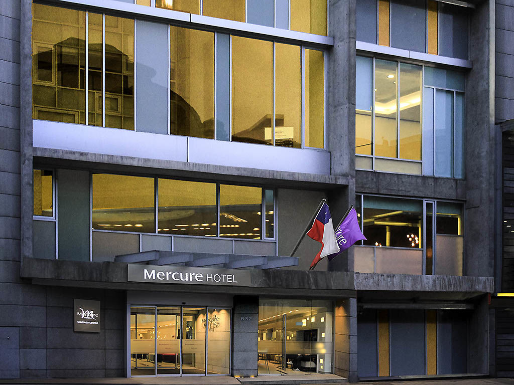 Mercure Santiago Centro Exterior foto